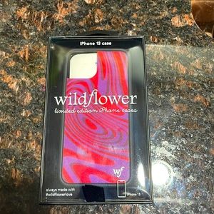 Wildflower phone case - iPhone 13